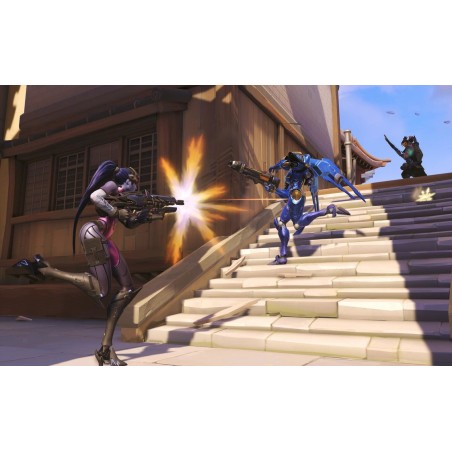 Overwatch legendary edition nintendo switch + suscripción 3 meses nintendo online