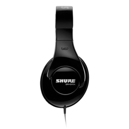 Shure srh240a-bk-efs negro