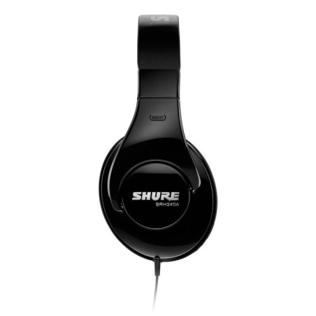 Shure srh240a-bk-efs negro