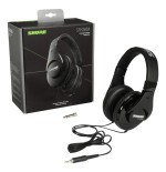 Shure srh240a-bk-efs negro