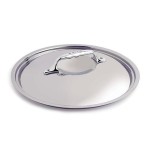 De buyer affinity tapa alrededor acero inoxidable