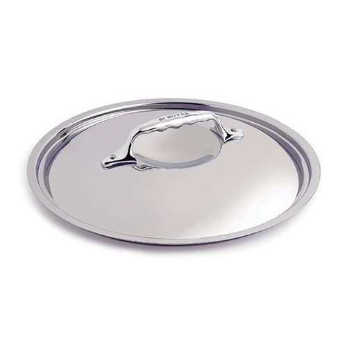 De buyer 3709.18 tapa alrededor acero inoxidable