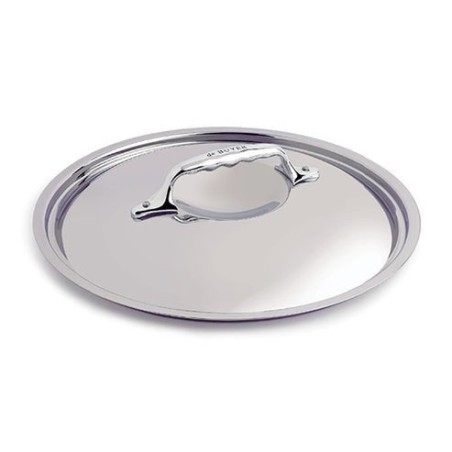 De buyer 3709.18 tapa alrededor acero inoxidable