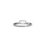 De buyer 3709.20n tapa alrededor acero inoxidable