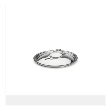 De buyer 3709.20n tapa alrededor acero inoxidable