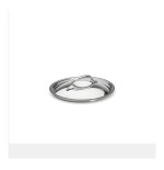 De buyer 3709.20n tapa alrededor acero inoxidable