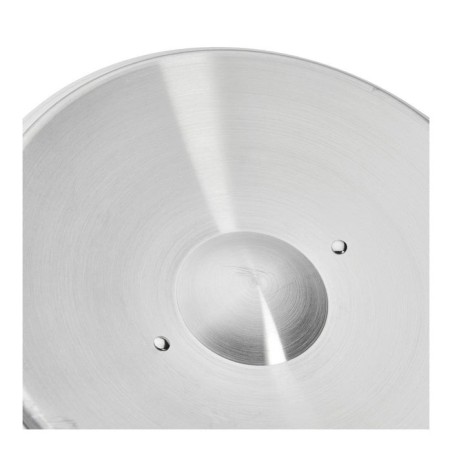 De buyer 3709.20n tapa alrededor acero inoxidable