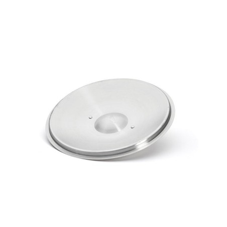De buyer 3709.20n tapa alrededor acero inoxidable