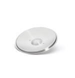 De buyer 3709.20n tapa alrededor acero inoxidable