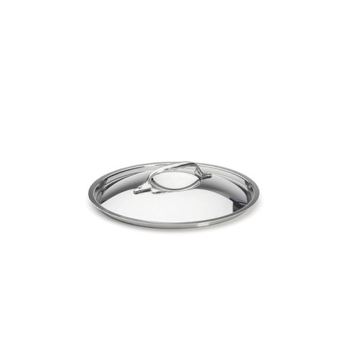 De buyer 3709.24n tapa alrededor acero inoxidable