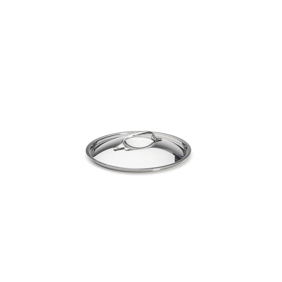 De buyer 3709.24n tapa alrededor acero inoxidable