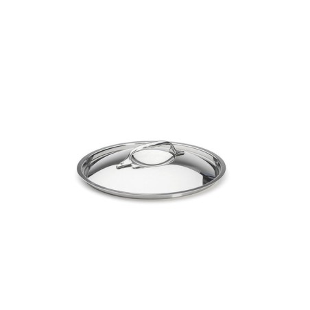 De buyer 3709.24n tapa alrededor acero inoxidable