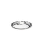 De buyer 3709.24n tapa alrededor acero inoxidable