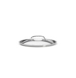 De buyer 3709.24n tapa alrededor acero inoxidable