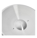 De buyer 3709.24n tapa alrededor acero inoxidable