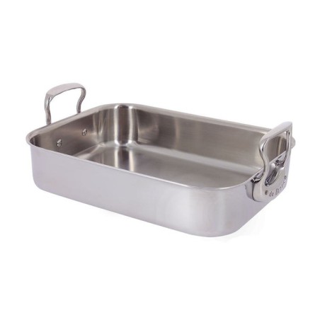 De buyer affinity casserole stainless steel 35x25 cm