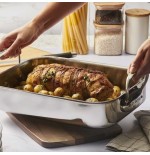 De buyer affinity casserole stainless steel 35x25 cm