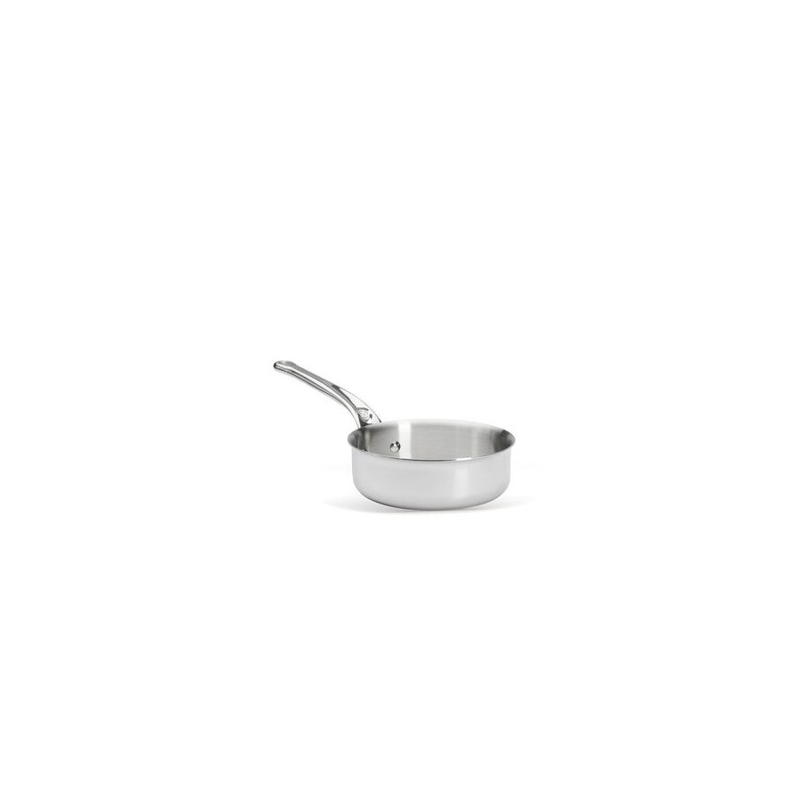 De buyer affinity sauteuse acero inoxidable recto 16 cm