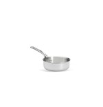 De buyer affinity sauteuse acero inoxidable recto 16 cm