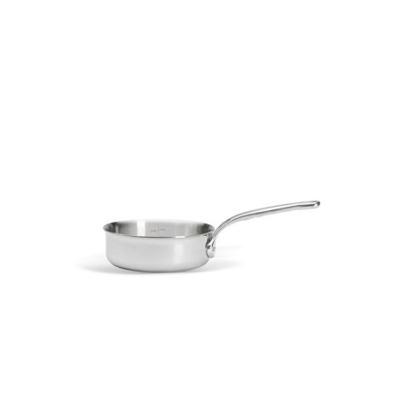De buyer affinity sauteuse acero inoxidable recto 16 cm