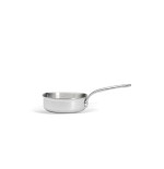 De buyer affinity sauteuse acero inoxidable recto 16 cm
