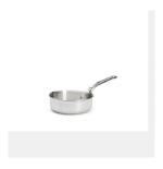 De buyer affinity sauteuse acero inoxidable recto 16 cm