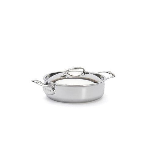 De buyer affinity saucepot low with lid 20 cm