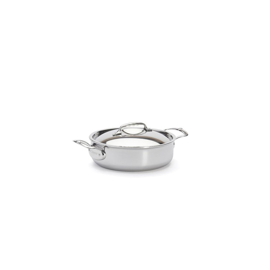 De buyer affinity saucepot low with lid 20 cm