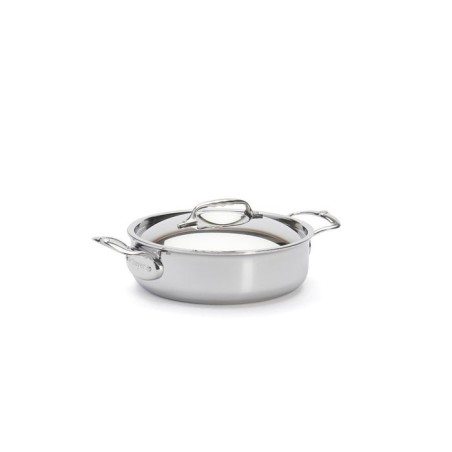 De buyer affinity saucepot low with lid 20 cm