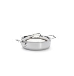 De buyer affinity saucepot low with lid 20 cm
