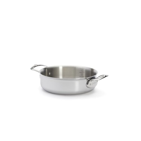 De buyer affinity saucepot low with lid 20 cm