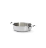 De buyer affinity saucepot low with lid 20 cm