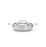 De buyer affinity saucepot low with lid 20 cm