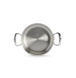 De buyer affinity saucepot low with lid 20 cm