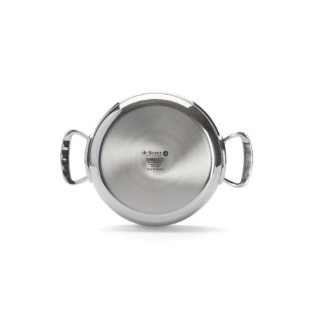 De buyer affinity saucepot low with lid 20 cm