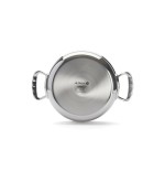 De buyer affinity saucepot low with lid 20 cm