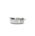 De buyer affinity saucepot low with lid 20 cm
