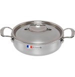 De buyer affinity saucepot bajo con tapa 24 cm