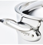 De buyer affinity saucepot acero inoxidable con tapa 28 cm  olla