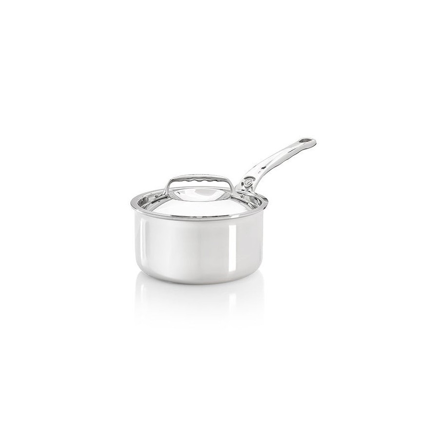 Cacerola affinity de buyer acero inoxidable con tapa 16 cm