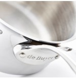 Cacerola affinity de buyer acero inoxidable con tapa 16 cm