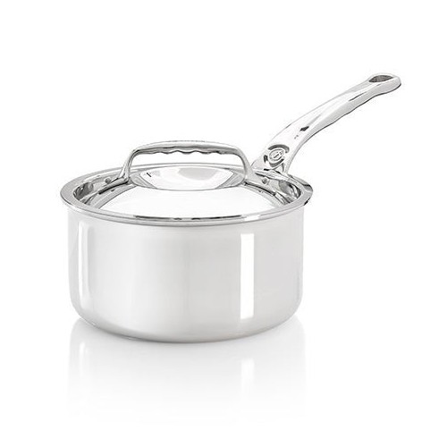 Cacerola de buyer affinity acero inoxidable con tapa 20 cm