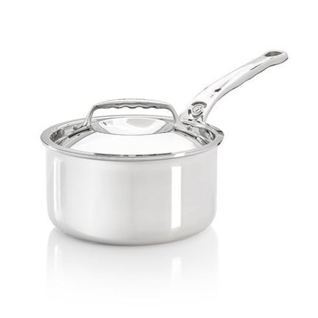 Cacerola de buyer affinity acero inoxidable con tapa 20 cm