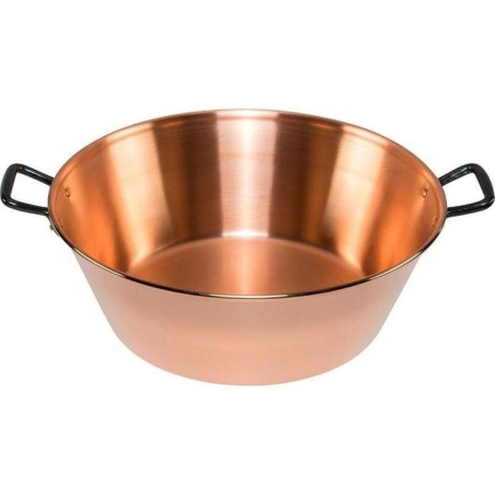 De buyer incivre jam pot cobre liso 38cm 9 litros
