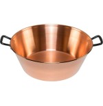 De buyer incivre jam pot cobre liso 38cm 9 litros