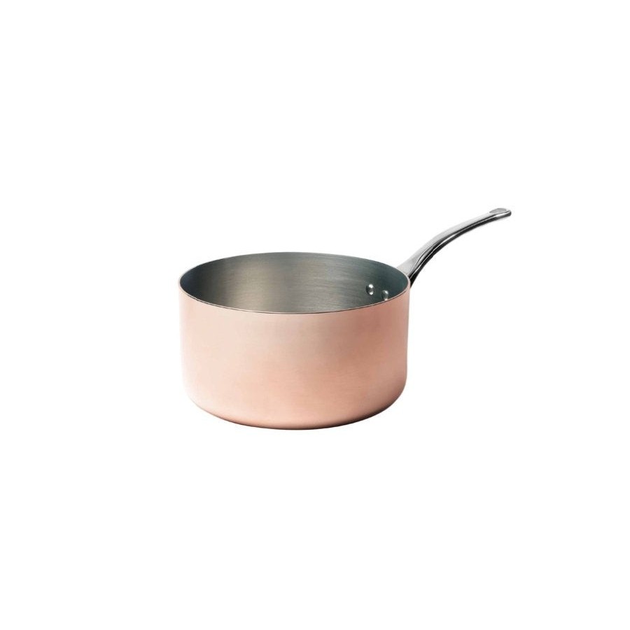 De buyer prima matera cazuela cobre/acero 24 cm induccion