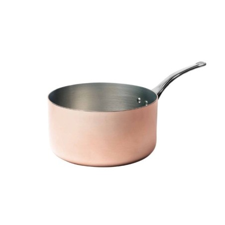 De buyer prima matera cazuela cobre/acero 24 cm induccion