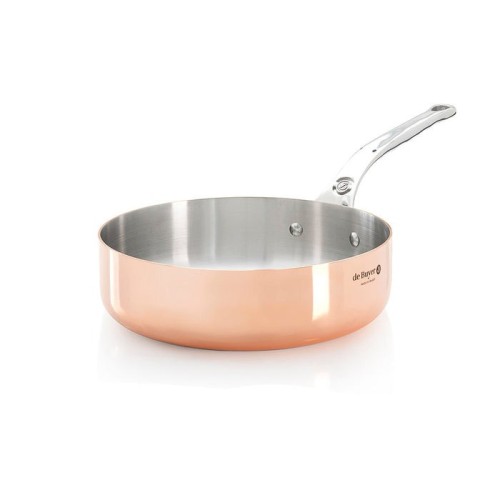De buyer sarten prima matera cobre/acero 16cm recto ind.