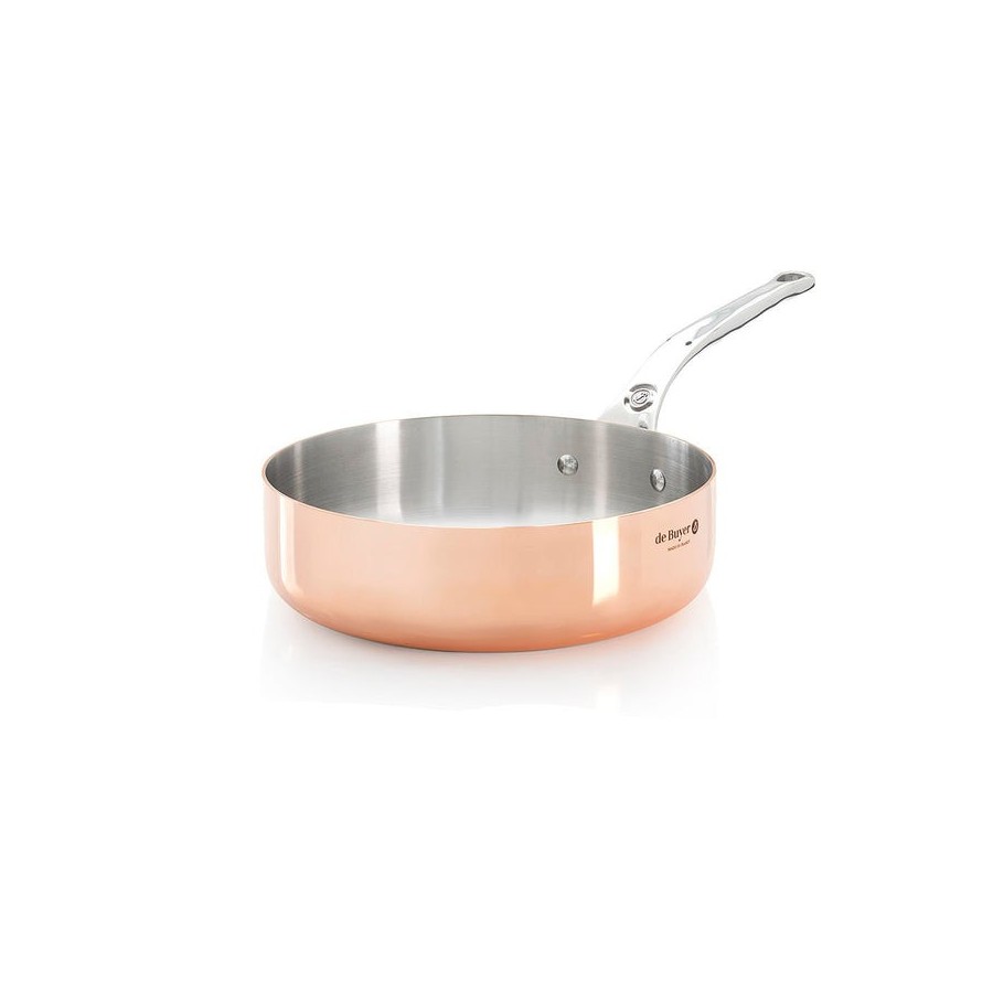 De buyer sarten prima matera cobre/acero 16cm recto ind.