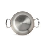 De buyer prima matera saucepot copper/steel 28cm curved induct.cacerola